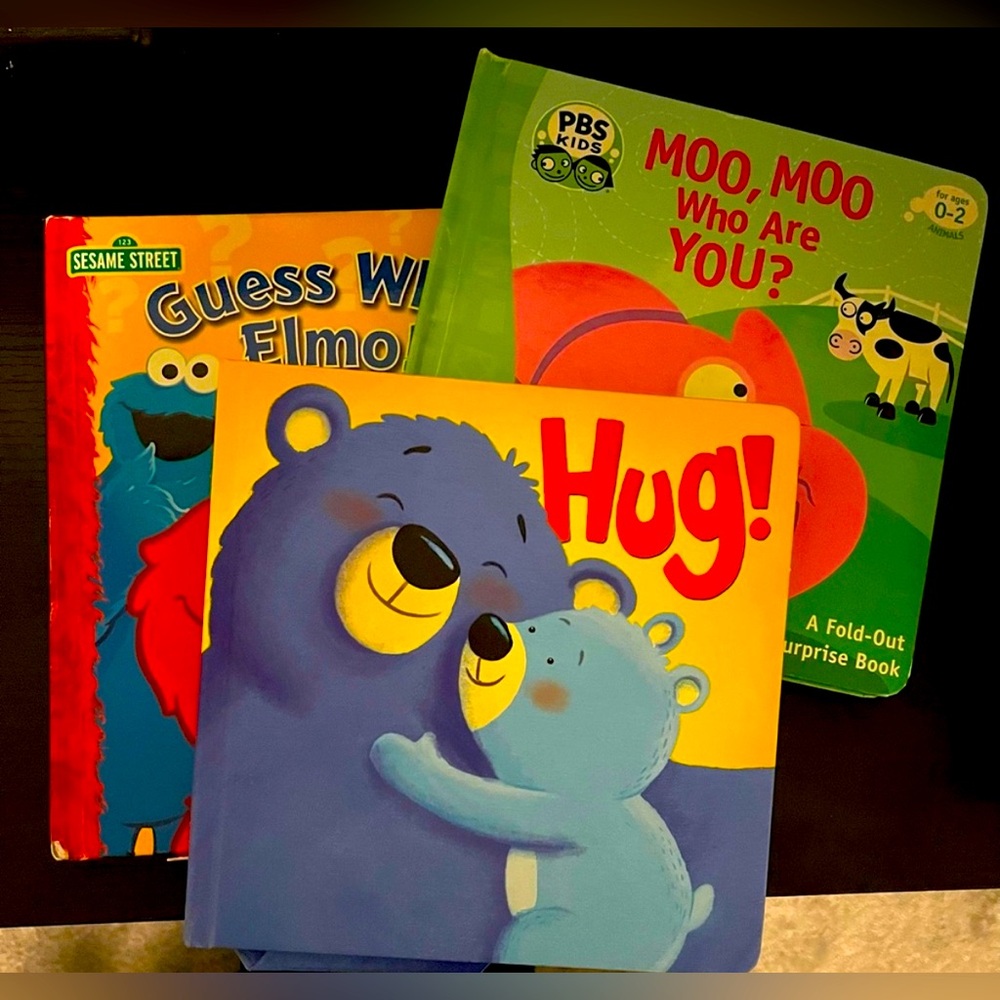 Children’s Hardcover Books - Three Books